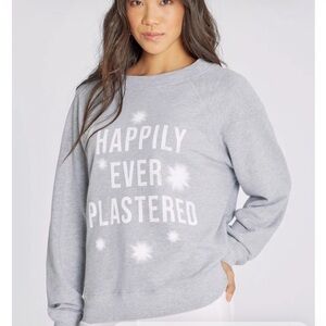 Wildfox Nwot Happily Ever Plastered sweatshirt